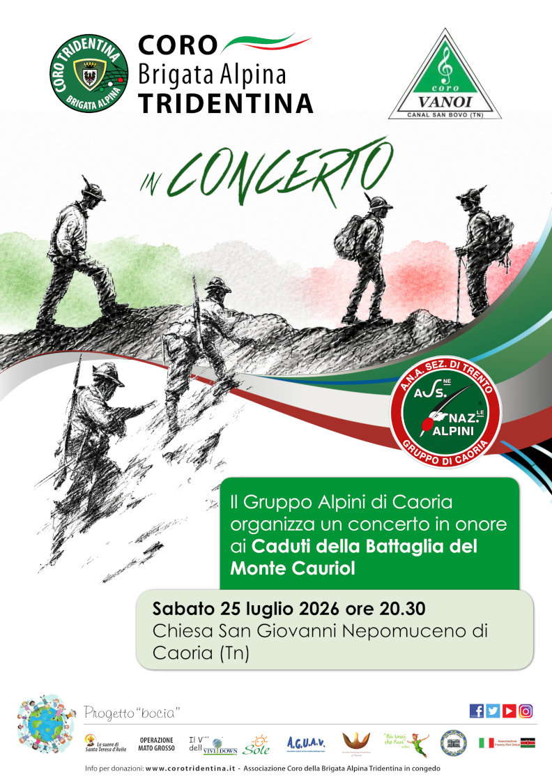 cena sociale alpini caoria 2026